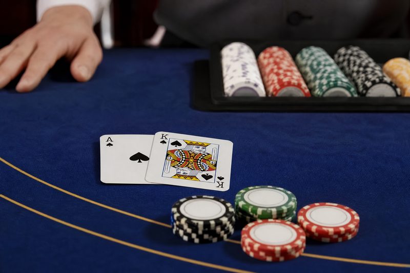 Blackjack Live - Evolution di Panen168