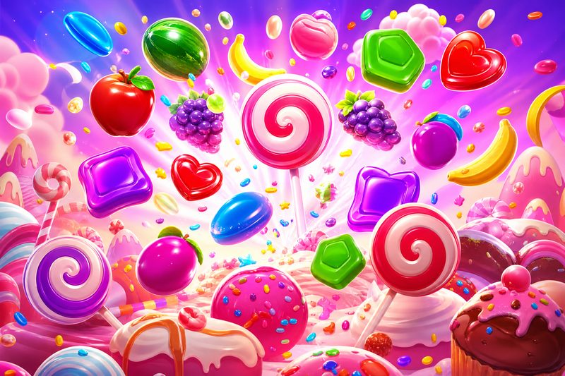 Sweet Bonanza - Pragmatic Play di Panen168